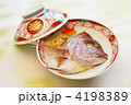 鯛かぶと蒸し