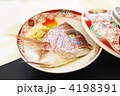 鯛かぶと蒸し