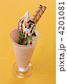 チョコレートドリンクパフェ