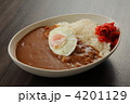 目玉焼きカレー