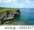 沖縄の万座毛