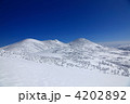 冬の八甲田山頂