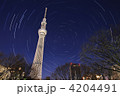 東京スカイツリーと日周運動