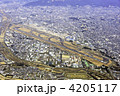 大阪-伊丹空港　俯瞰図