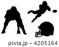 アメリカンフットボール　ヘルメット