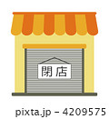 閉店