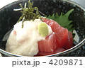マグロの山かけ