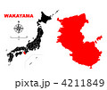和歌山県-地図