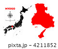 兵庫県-地図