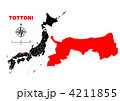 鳥取県-地図