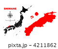 島根県-地図