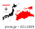 香川県-地図