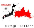 山口県-地図