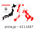 長崎県-地図