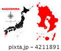 鹿児島県-地図