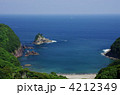 夏の入り江