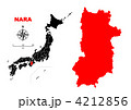 奈良県-地図