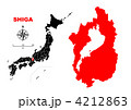 滋賀県-地図