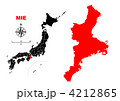 三重県-地図