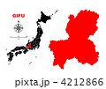 岐阜県-地図