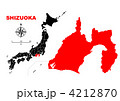 静岡県-地図