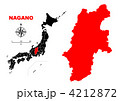 長野県-地図
