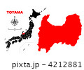 富山県-地図