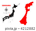 石川県-地図