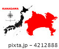 神奈川県-地図