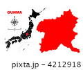 群馬県-地図