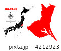 茨城県-地図