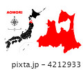 青森県-地図