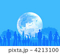 群衆と地球