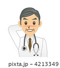 医者 C 表情2 照れる