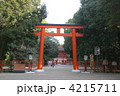 下鴨神社　鳥居