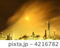 夜のコンビナート