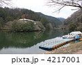 冬の鎌北湖