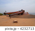 セネガル・ゴレ島　島頂の砲台跡