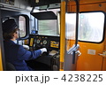 電車運転席