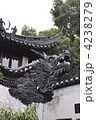 豫園　瓦