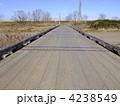 木造沈下橋　島田橋