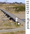 木造沈下橋　島田橋