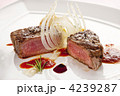 フィレ肉のソテー