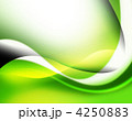 曲線模様