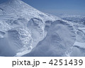 八甲田大岳と樹氷　2012年