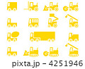 働く車のイラスト