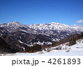 鬼無里からの戸隠連峰