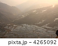 中国雲南省　世界一の棚田