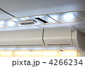 機内にて
