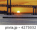 日の出　横浜　ベイブリッヂ